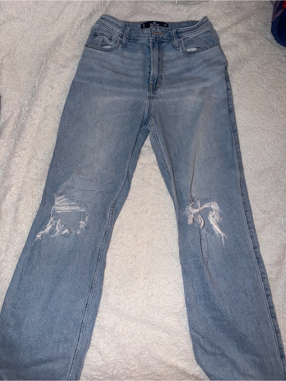 Light Blue Hollister “Dad Jeans”